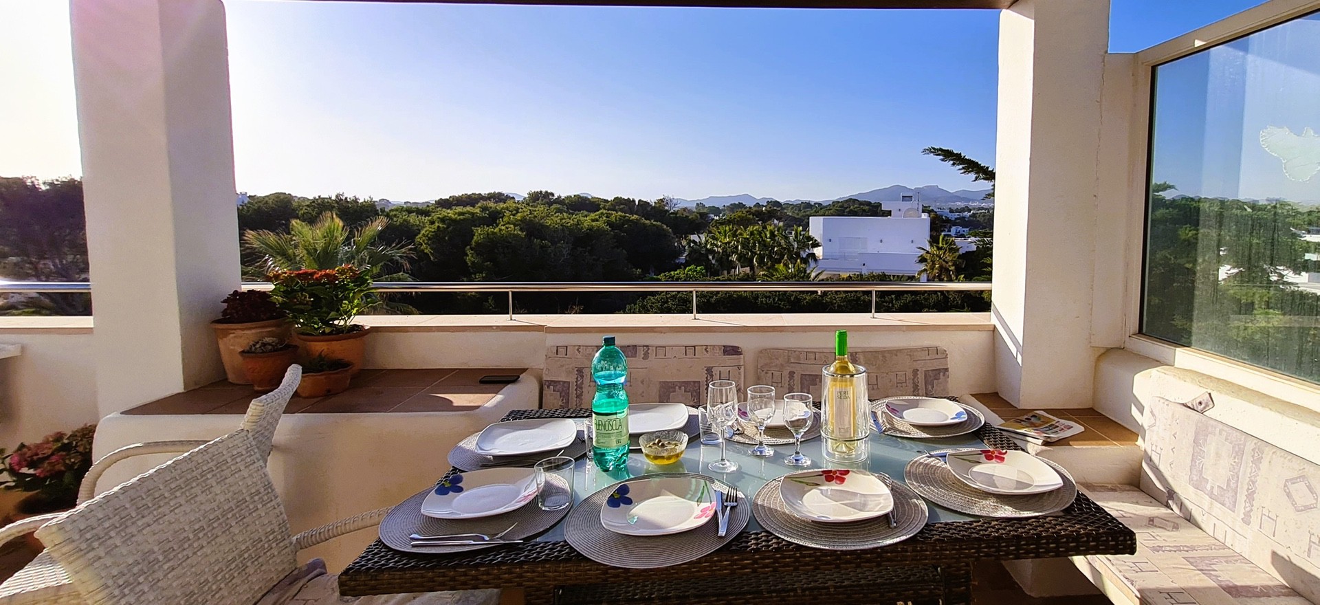 Terasse-West-Esstisch